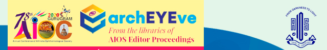 All India Ophthalmological Society Editor - Proceedings