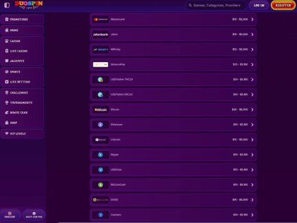 Unlock the Exciting World of Duospin Casino with Free Spins Bonus