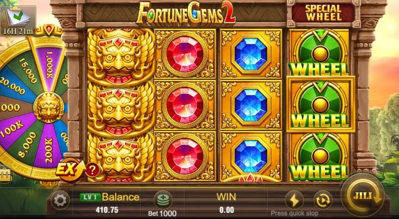 Experience the Thrill of Fortune Gems 2 Slot Machine in Bangladesh Now - overview