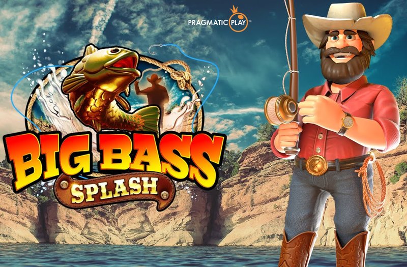 Image: Big Bass Splash: Ein aufregender Slot von Pragmatic Play in Deutschland
