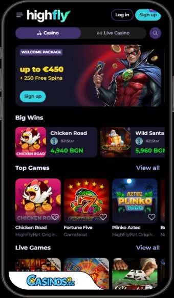 Highflybet app - Descubre el mundo de juegos de casino de Highflybet con su bono de bienvenida