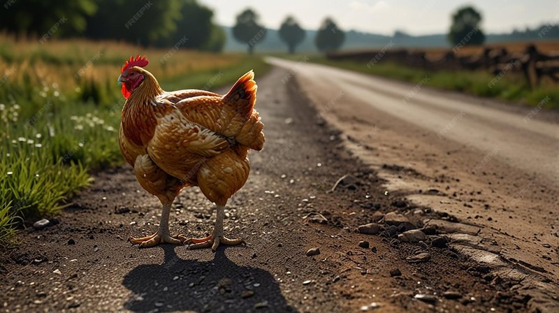 Descubre el Loco Juego de La Carretera del Pollo en España Online - overview