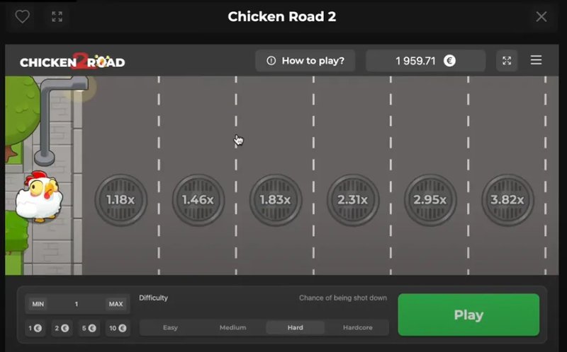 Klik Her Og Spil Chicken Road 2 Online I Dag in Denmark