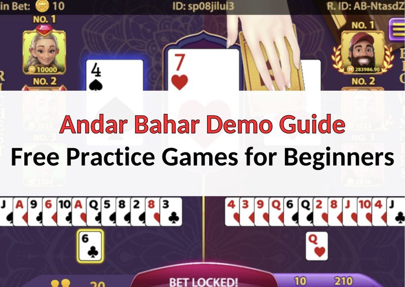 Experience the Thrill of Andar Bahar Demo Game in India for Free Online, andar bahar online free