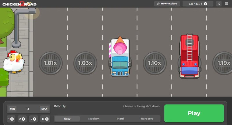 Germany - chicken road 2 demo