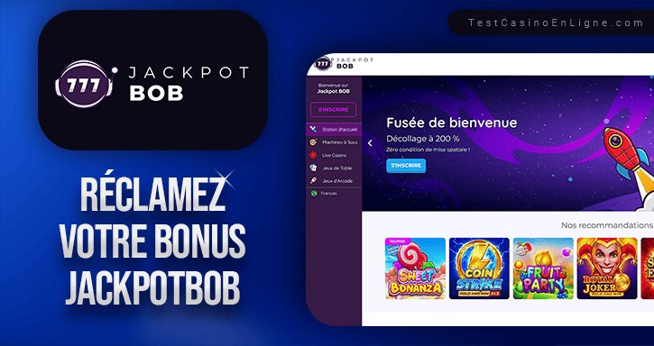 Jackpot bob casino à France Jackpot bob casino à France