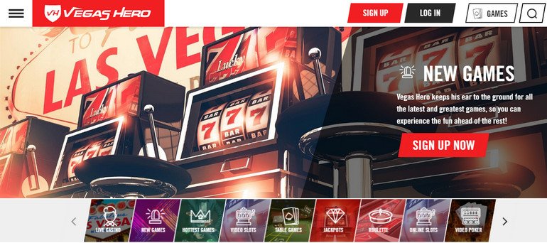 United Kingdom - vegas hero casino app
